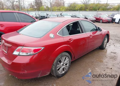 2010 Mazda Mazda6 I Touring Plus from USA, damaged, VIN 1YVHZ8CHXA5M33347